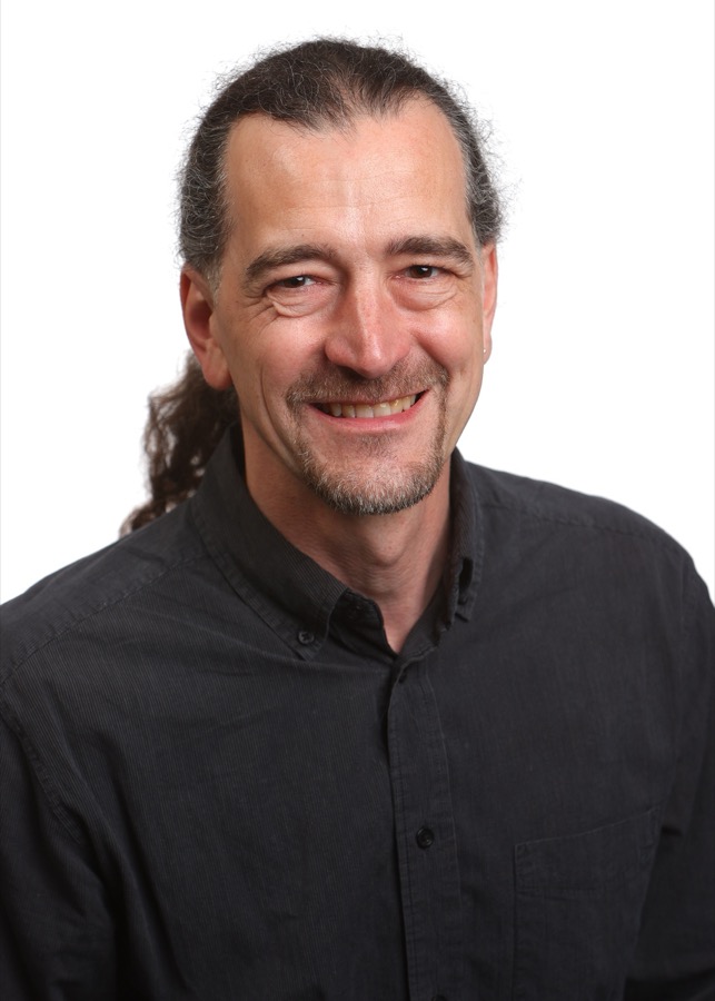 Portrait of Dr. Aaron Newman