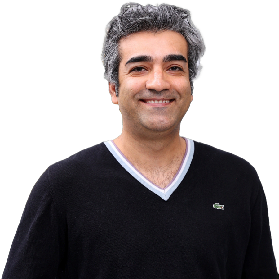 Portrait of Dr. Hamid Maymandi